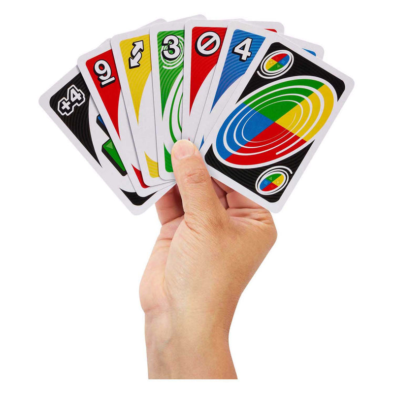 ギャラリービューアに画像をロードする, Mattel games uno spin kaartspel
