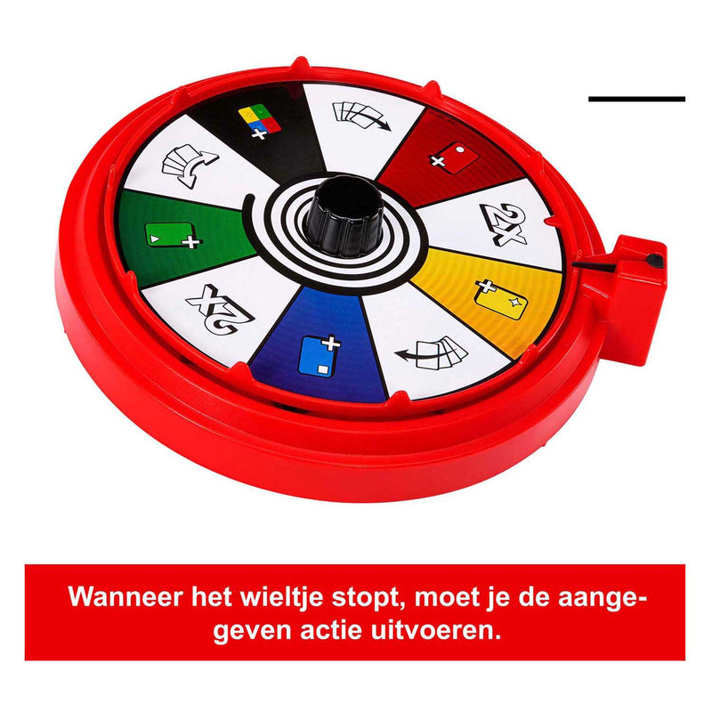 ギャラリービューアに画像をロードする, Mattel games uno spin kaartspel
