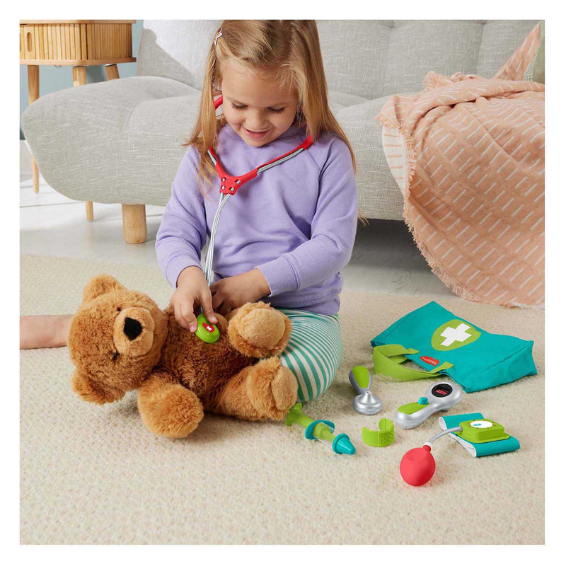 Load image into Gallery viewer, Mattel fisher price doktersset
