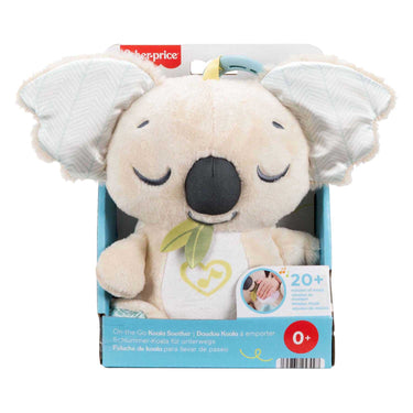 Fisher-price koala knuffel voor onderweg