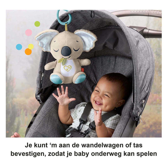 Mattel fisher price koala knuffel met geluid