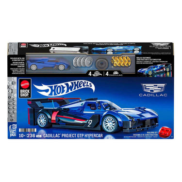 Hot wheels brick shop speed series cadillac 1:32 bouwset - 236dlg.