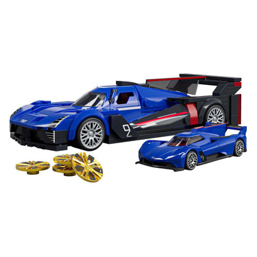 Hot wheels brick shop speed series cadillac 1:32 bouwset - 236dlg.
