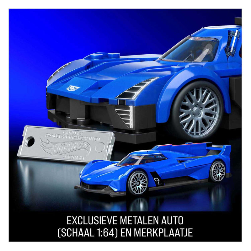 Afbeelding laden in galerijviewer, Hot wheels brick shop speed series cadillac 1:32 bouwset - 236dlg.
