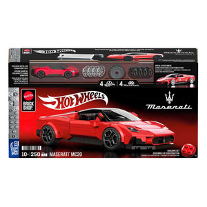 Hot wheels brick shop speed series maserati 1:32 bouwset - 250dlg.