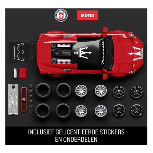 Hot wheels speed series maserati 1:32 bouwset - 250dlg.