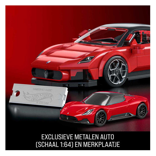 Hot wheels speed series maserati 1:32 bouwset - 250dlg.