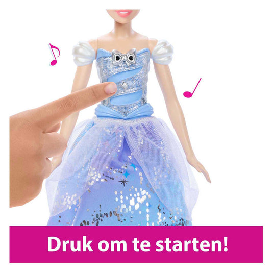 Mattel disney princess assepoester pop