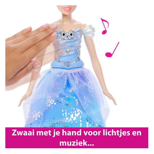 Mattel disney princess assepoester pop