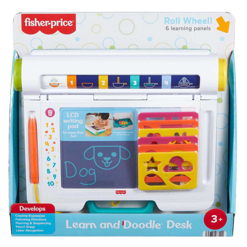 Afbeelding laden in galerijviewer, Fisher-price leer- en tekenpad
