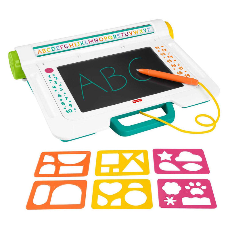 Load image into Gallery viewer, Mattel fisher price leer- en tekenpad
