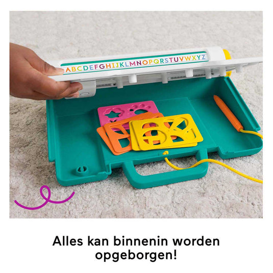 Fisher-price leer- en tekenpad