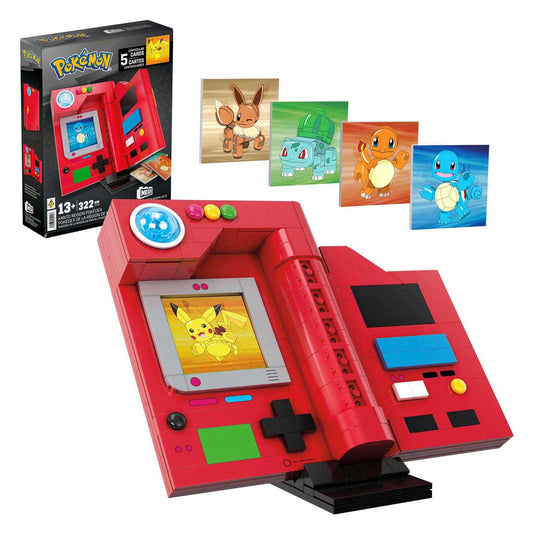 Mega bloks mega construx pokémon bouwset - pokédex kanto regio