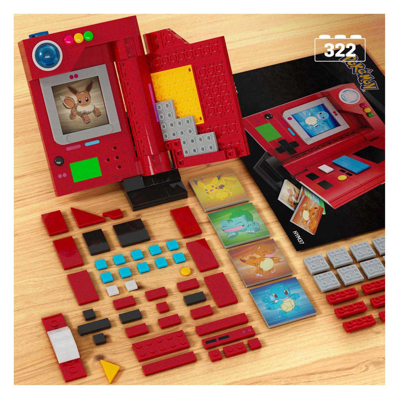 Load image into Gallery viewer, Mega bloks mega construx pokémon bouwset - pokédex kanto regio
