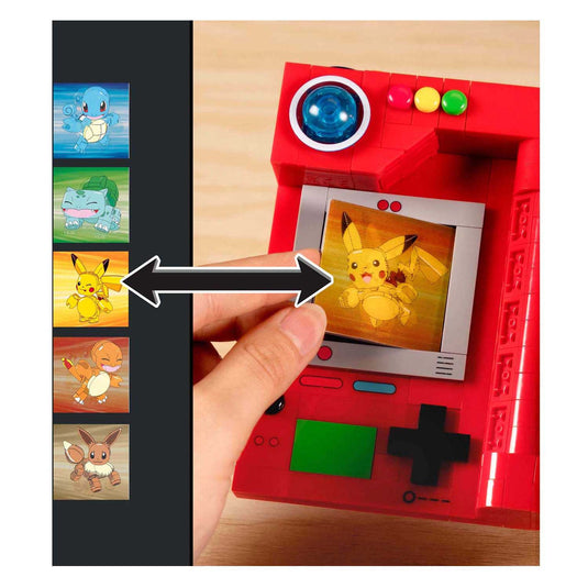 Mega bloks mega construx pokémon bouwset - pokédex kanto regio