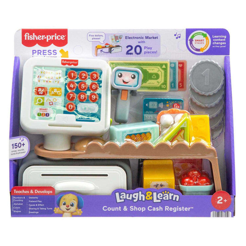 Load image into Gallery viewer, Mattel fisher price balie en kassa
