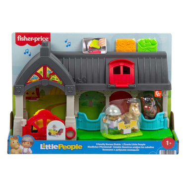 Fisher-price little people vriendelijke paardenstal - speelfiguur