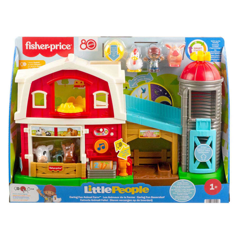 Afbeelding laden in galerijviewer, Fisher-price little people boerderij – dieren verzorgen op de boerderij – speelset
