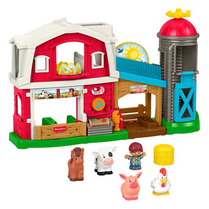 Mattel fisher price little people dierenverzorgingsboerderij