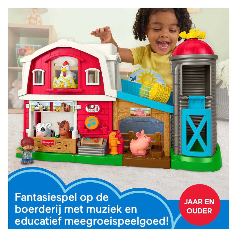 Load image into Gallery viewer, Mattel fisher price little people dierenverzorgingsboerderij
