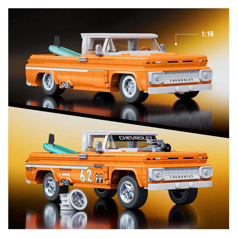 Load image into Gallery viewer, Hot wheels mega elite series chevy
