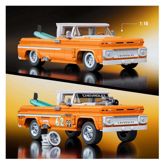 Hot wheels mega elite series chevy
