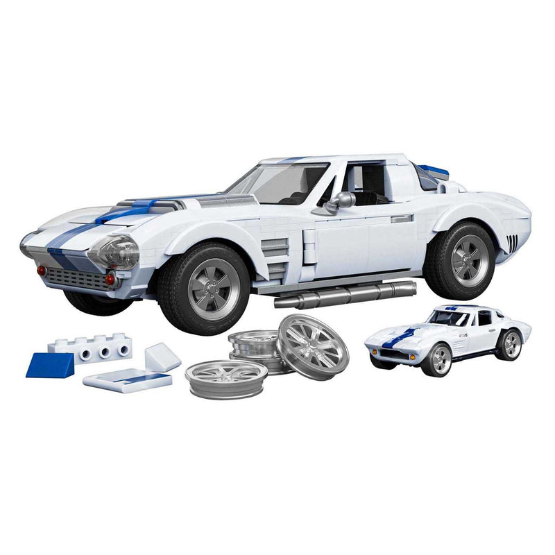 Load image into Gallery viewer, Mattel hot wheels elite series corvette 1:32
