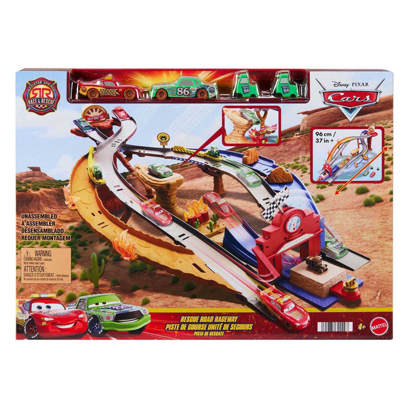Chargez l'image dans la visionneuse de la galerie, Disney pixar cars disney en pixar cars reddingsweg racebaan
