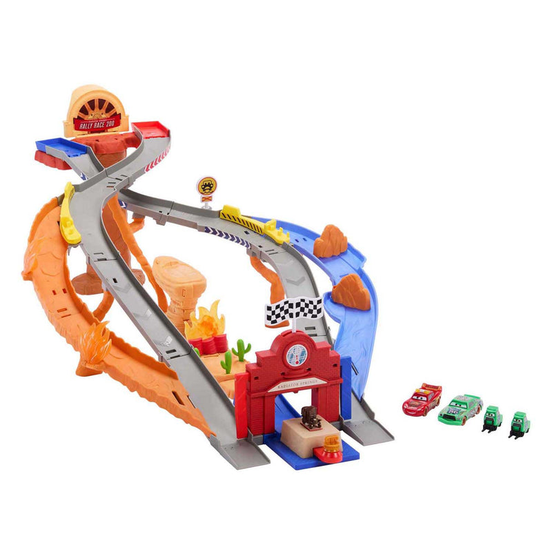 Load image into Gallery viewer, Disney en pixar cars reddingsweg racebaan
