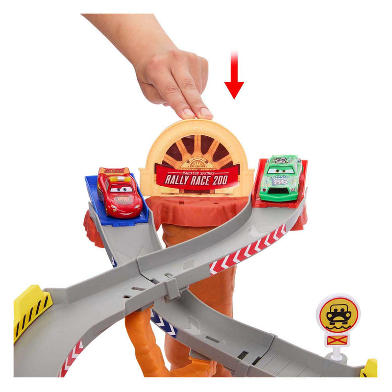 Chargez l'image dans la visionneuse de la galerie, Disney pixar cars disney en pixar cars reddingsweg racebaan
