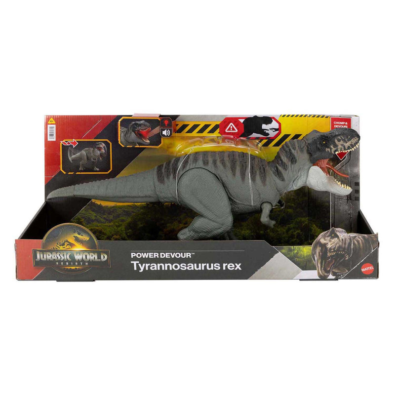 ギャラリービューアに画像をロードする, Mattel jurassic world rebirth tyrannosaurus rex

