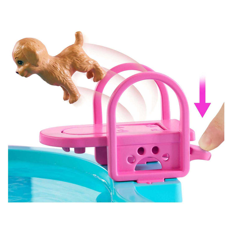 Load image into Gallery viewer, Mattel barbie droom zwembad - 20+dlg.
