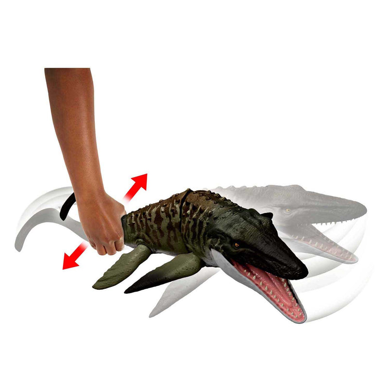 ギャラリービューアに画像をロードする, Mattel jurassic world rebirth mosasaurus
