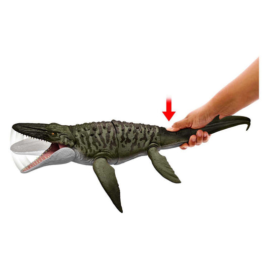 Mattel jurassic world rebirth mosasaurus