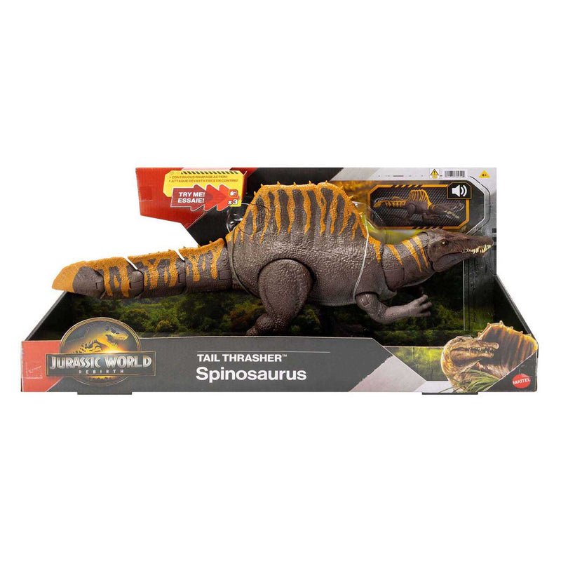 Load image into Gallery viewer, Mattel jurassic world rebirth spinosaurus
