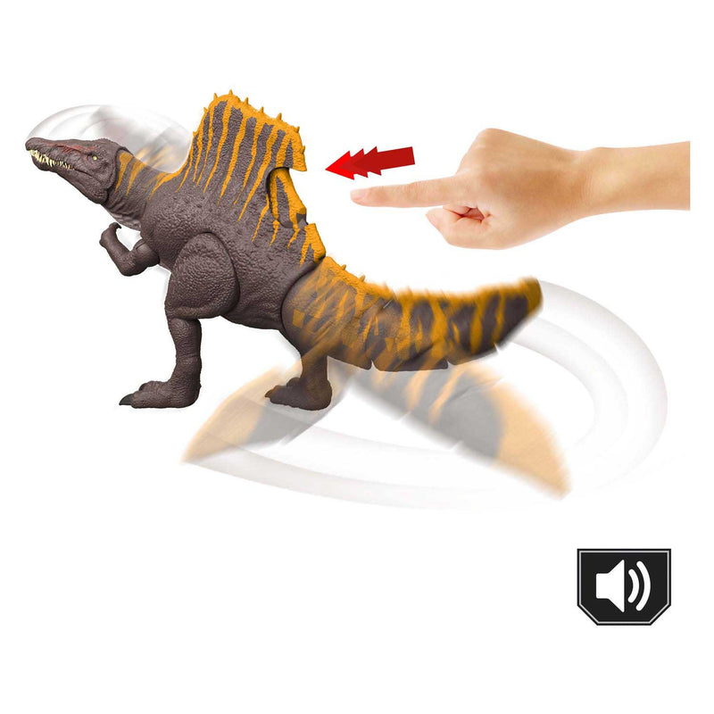 Load image into Gallery viewer, Mattel jurassic world rebirth spinosaurus
