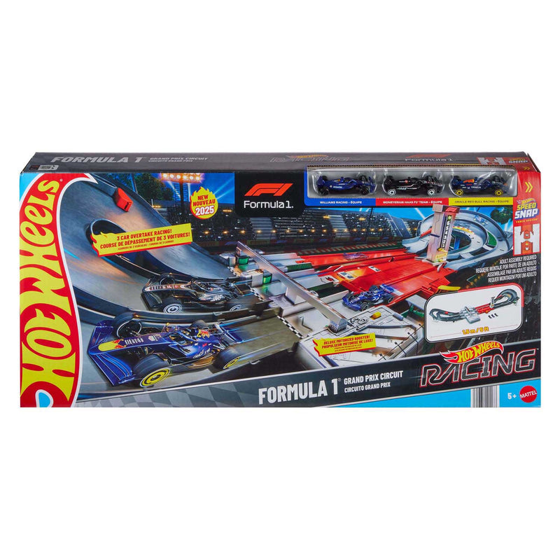 Load image into Gallery viewer, Mattel hot wheels racing formule 1 grand prix circuit
