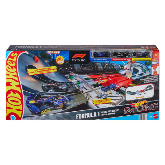 Mattel hot wheels racing formule 1 grand prix circuit