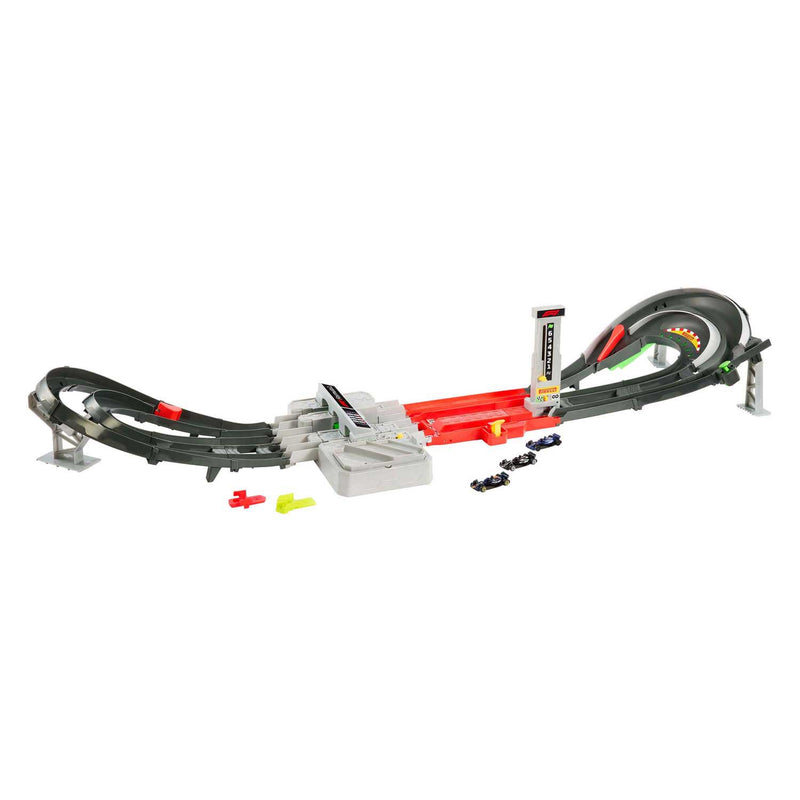 Load image into Gallery viewer, Mattel hot wheels racing formule 1 grand prix circuit
