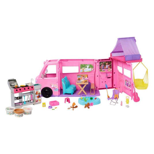 Mattel barbie droom camper