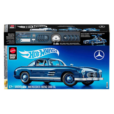 Hot wheels premium series mercedes-benz 1:12