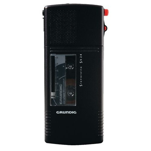 Voicerecorder grundig sh 24 30 min. zwart
