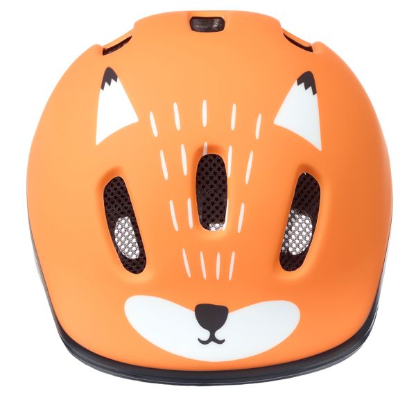 Load image into Gallery viewer, Pol Baby helm baby fox xxs 44-48 cm oranje
