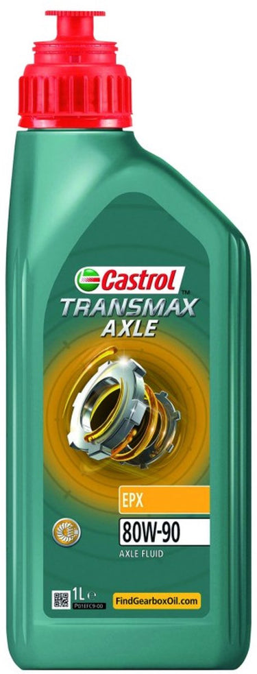 Castrol transmax axle epx 80w90 versnellingsbak olie 1 liter