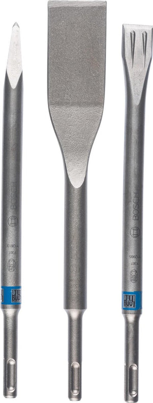 Bosch accessoires 3-delige professionele sds-plus beitelset | 2607019159 - 2607019159