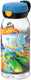 Mepal drinkfles met flipdop campus - 600 ml - waterfles kinderen - lekdicht - hygiënische deksel - hot wheels