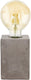 Eglo vintage prestwick - tafellamp - 1 lichts - concrete