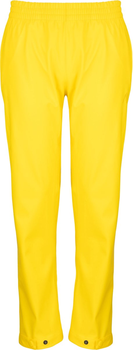 Ralka regenbroek junior - drizzle - geel - maat 164