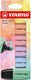 Stabilo boss mini pastel markeerstiften - 6dlg.