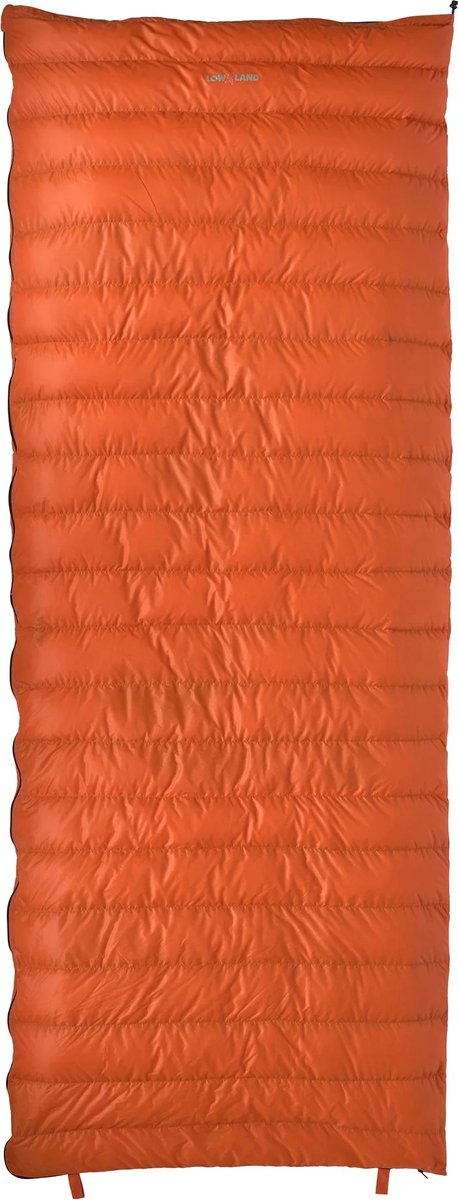 Lowland outdoor super compact blanket - 210 x 80 cm - 590gr +8°c